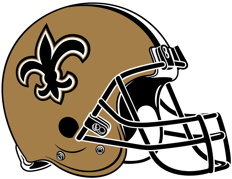 New Orleans Saints 2000-Pres Helmet Logo t shirts iron on transfers